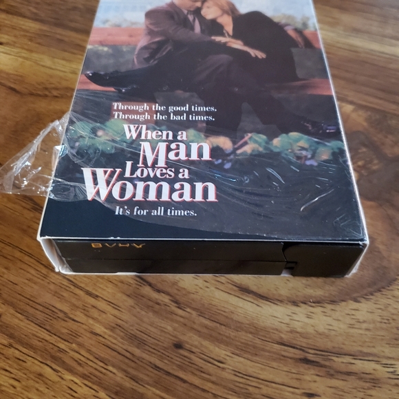 When a Man Loves a Woman VHS - Picture 3 of 3